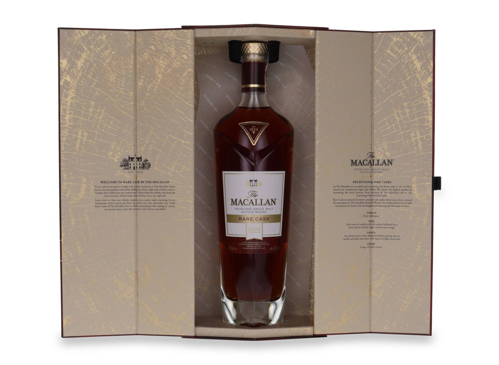 Macallan Rare Cask 2024 Release (1824 Master Series) / 43% / 0.7l