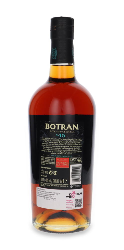 Botran Reserva Especial No.15 (Guatemala) / 40% / 0.7l