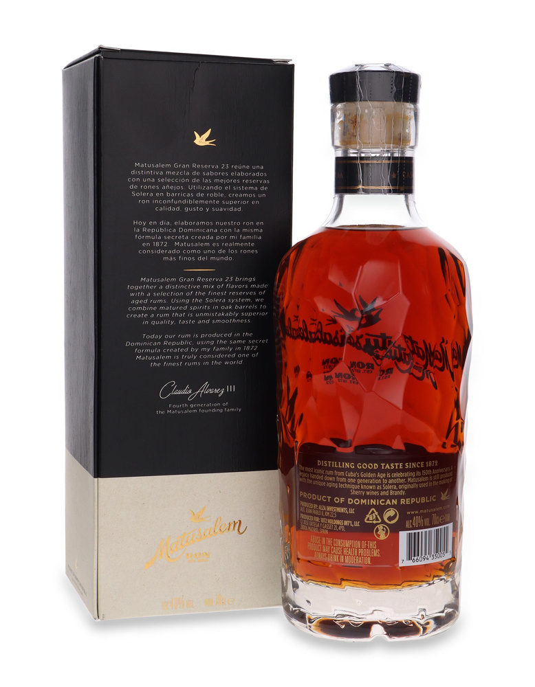 Ron Matusalem 23 Solera Blender Gran Reserva / 40% / 0.7l