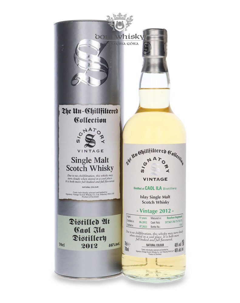 Caol Ila 11 year old (D.2012, B.2023) Signatory Vintage / 46% / 0.7l