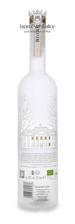 Wódka Belvedere Organic Illumination Bottle / 40% / 1,75l