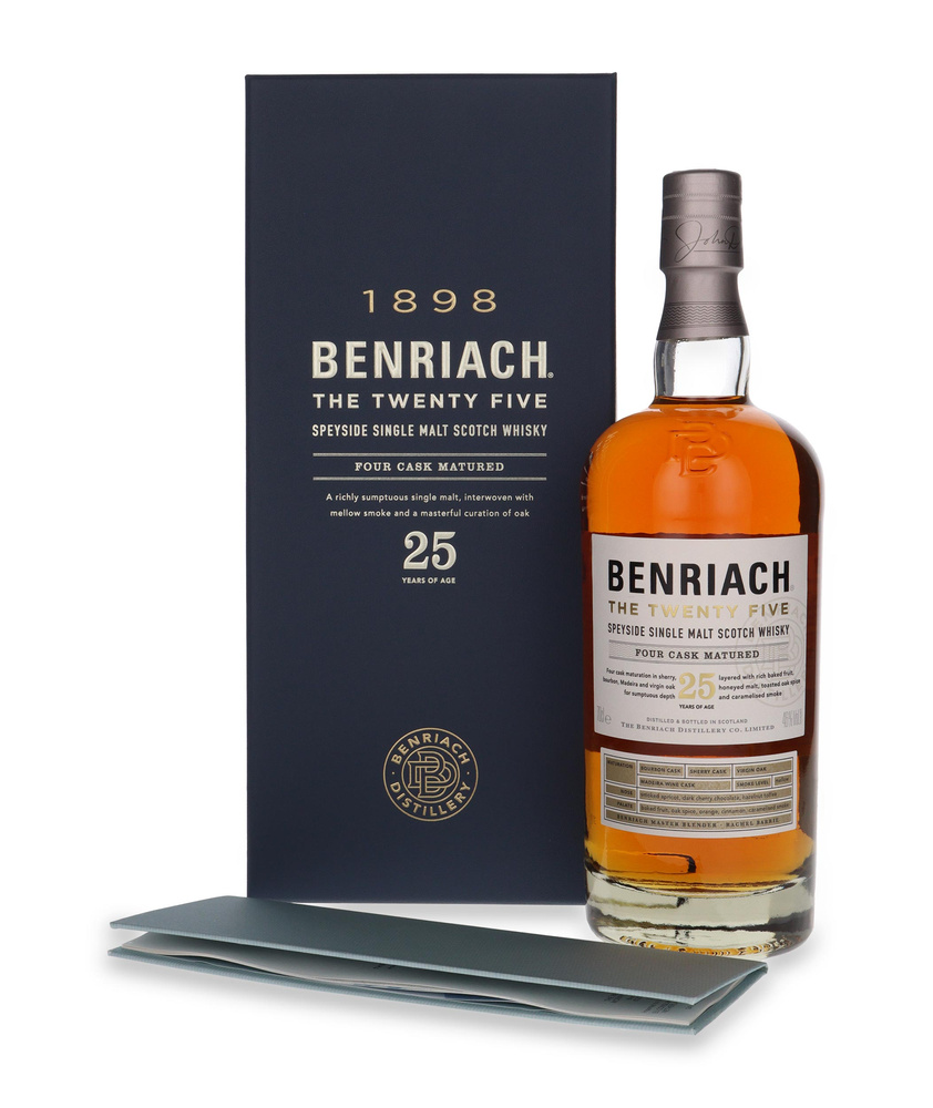BenRiach The Twenty Five 25-letni /46%/ 0,7l	