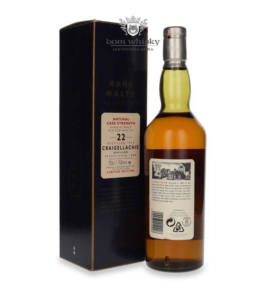 Craigellachie 22-year-old (D.1973, B. 1996) Rare Malts /60.2%/ 0.7l