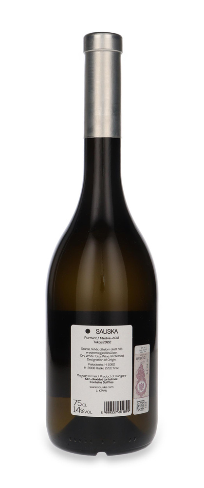 Furmint Tokaj 2022 Sauska /14% / 0,75l