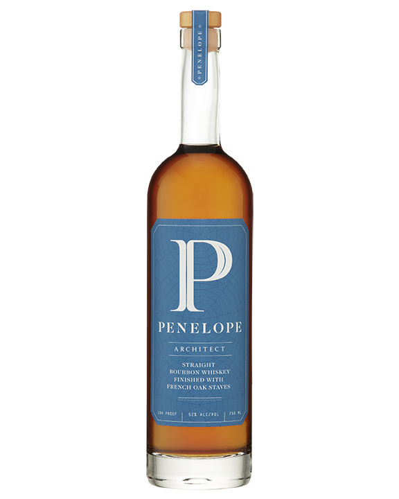 Penelope Architect Straight Bourbon / 52% / 0,7l