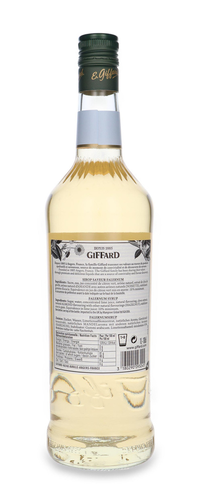 Giffard Falernum bar syrup / 1.0l