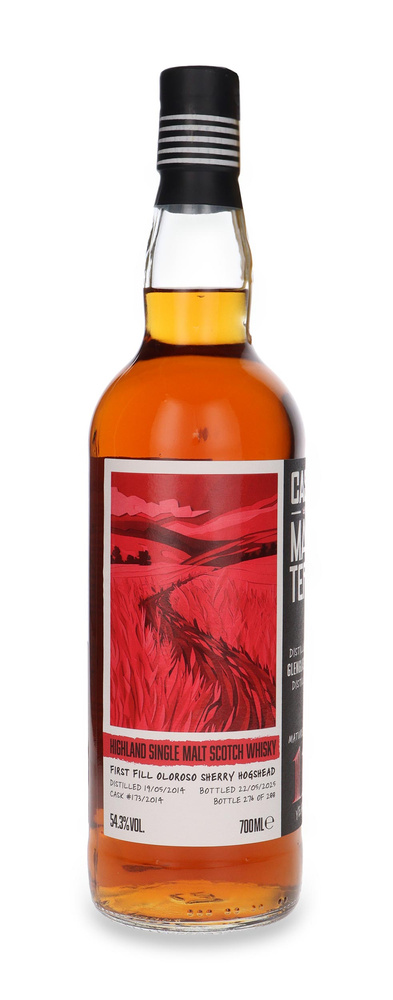 Glenglassaugh 11-letni Oloroso Sherry Hoghshead Cask Masters / 54,3%/ 0,7l