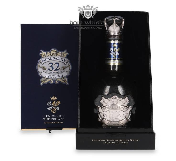 Chivas Royal Salute 32-letni Union Of The Crowns / 40% / 0,5l