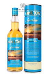 Hamiltons Lowland Single Grain Whisky / 40% / 0,7l