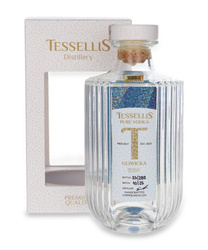 Tessellis Pure Vodka / 40% / 0.7l
