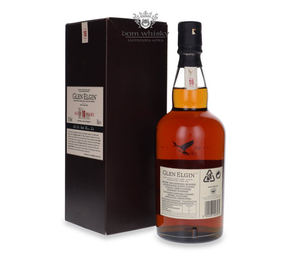 Glen Elgin 16-year-old Cask Strength (Bottled 2008) / 58.5% / 0.7l