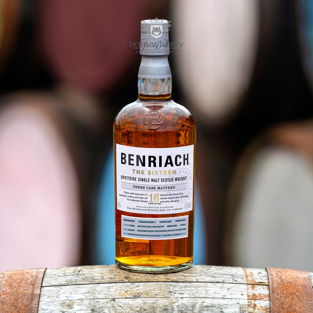 BenRiach The Sixteen 16-letni / 43% / 0,7l