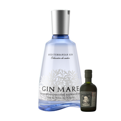 Gin Mare Mediterranean / 42.7% / 0.7l + Botucal 0.05l