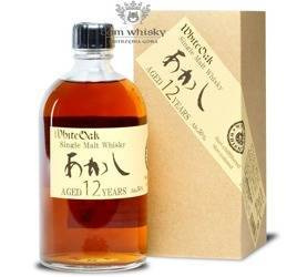 Akashi 12-letni White Oak Single Malt (Japonia-Honsiu) /50%/0,5l