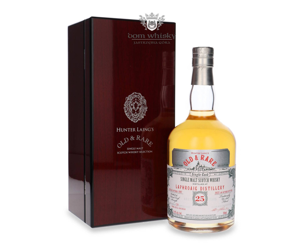 Laphroaig 25-year-old (D.1997, B.2022) Old &amp; Rare HL /54.4%/0.7l