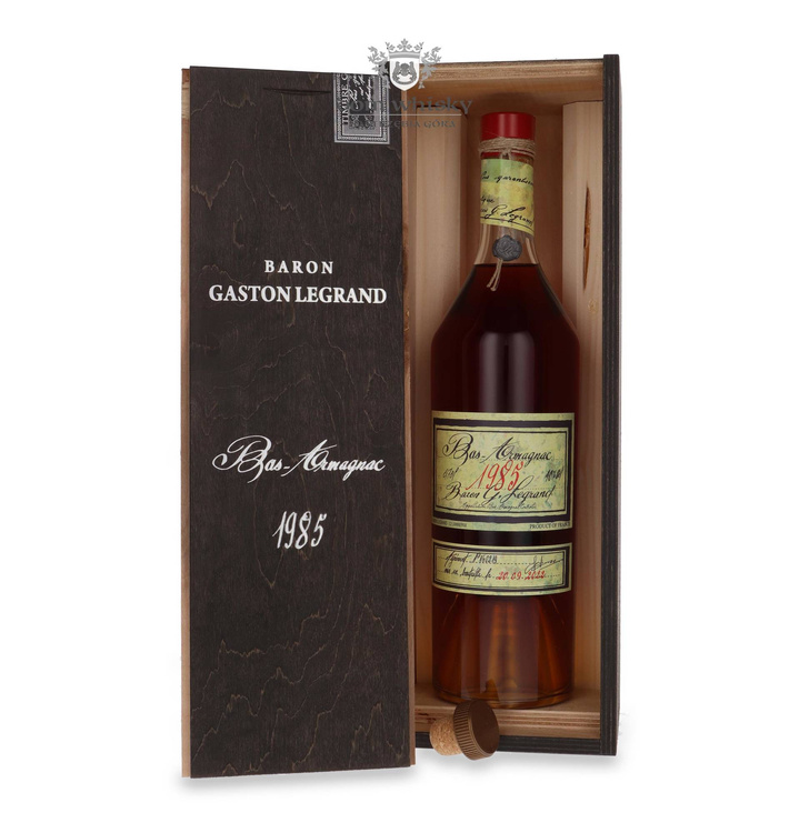 Armagnac Baron Gaston Legrand 1985 (Bottled 2022) / 40% / 0,7l