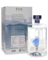 Etsu Handcrafted Pacific Ocean Water Japanese Gin Limited Edition / 45%/ 0,7l