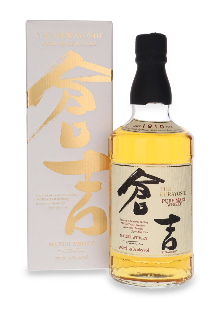 Matsui Kurayoshi Pure Malt Whiskey / 43% / 0.7l