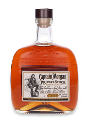 Captain Morgan Private Stock / 40% / 1.0l