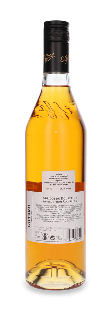 Giffard Abricot du Roussillon (Premium) bar liqueur /25%/0.7l