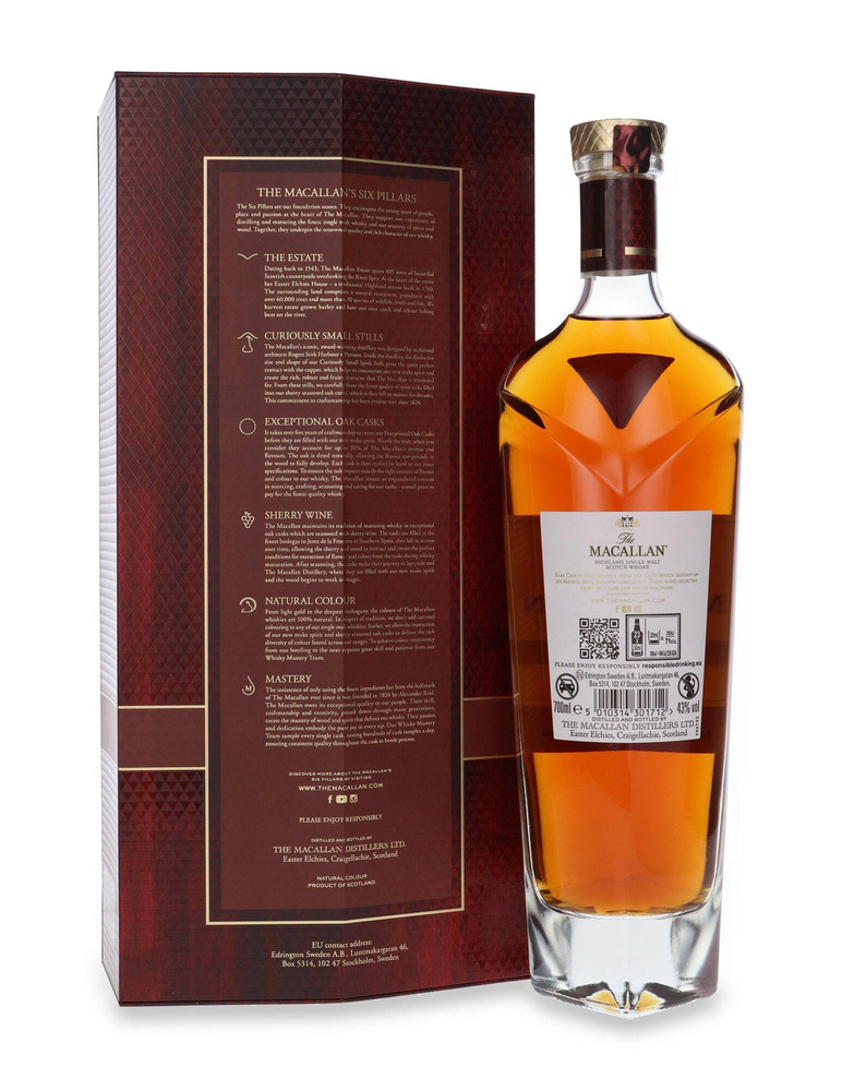 Macallan Rare Cask 2024 Release (1824 Master Series) / 43% / 0.7l