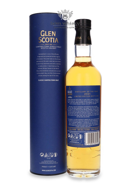 Glen Scotia 22-letnia (D.1999, B.2022) Limited Release / 54,8% / 0,7l