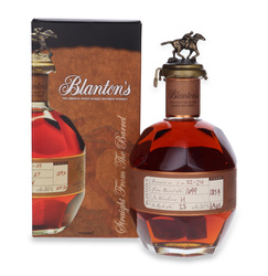 Blanton's Straight from the Barrel / 64% / 0.7l