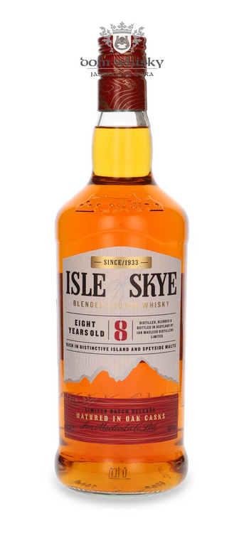 Isle of Skye 8-letnia, Limited Batch Release / 40% / 0,7l