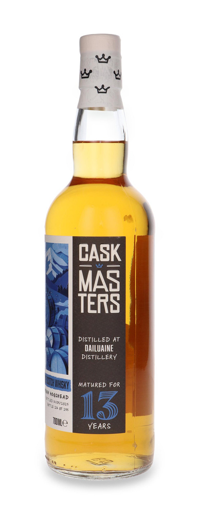 Dailuaine 13-letni Bourbon Hoghshead Cask Masters / 51,8%/ 0,7l