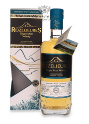 Rozelieures ex-Fût de Rhum HSE Cask Finish / 43%/ 0,7l