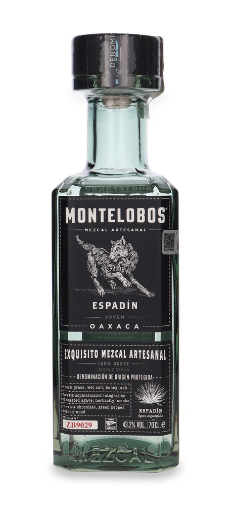 Mezcal Montelobos Espadin Joven Oaxaca / 43,2% / 0,7l