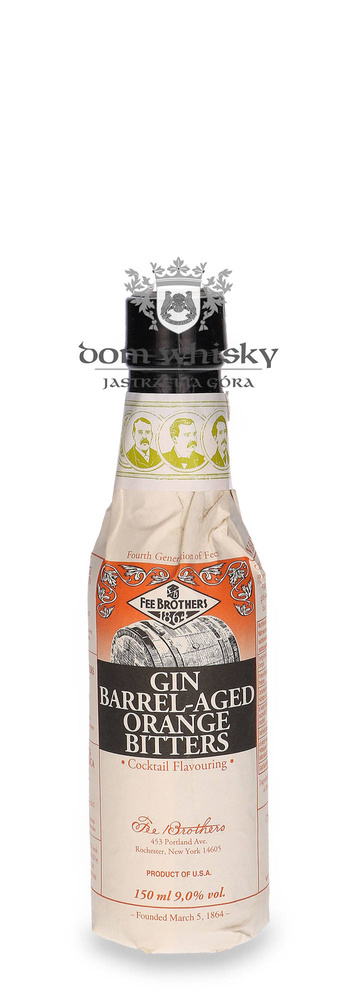 Fee Brothers Orange Bitters / 9% / 0.15l