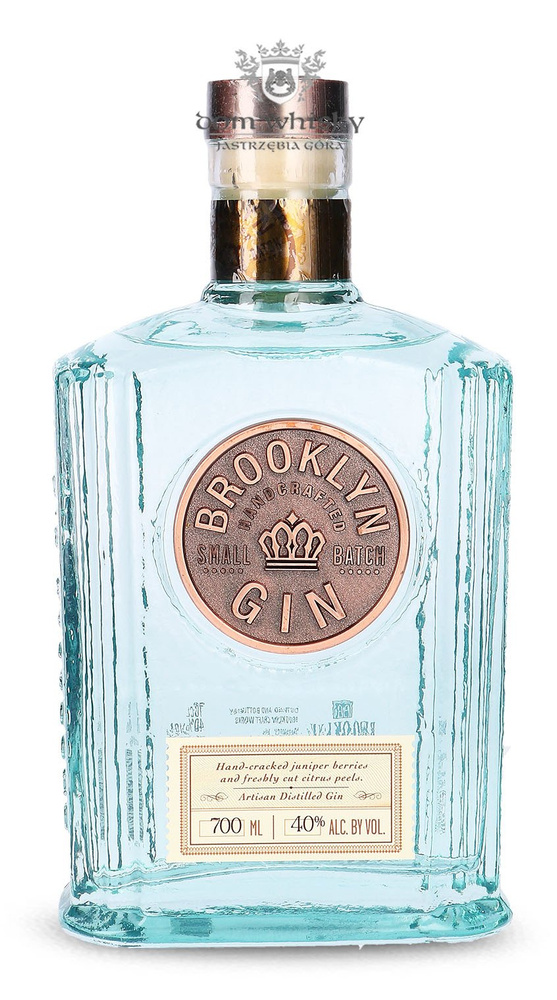 Brooklyn Handcrafted Small Batch Gin / 40% / 0,7l