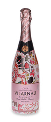 Cava Vilarnau Barcelona Rose Delicat Brut Organic Reserva / 12% / 0,75l