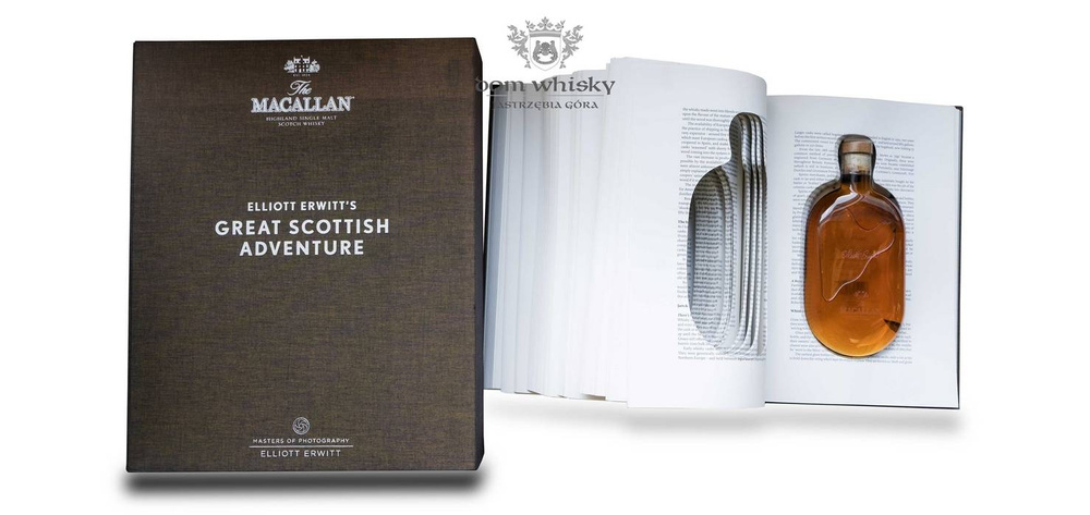The Macallan Masters of Photography, Elliott Erwitt / 54.5%/ 0.375l