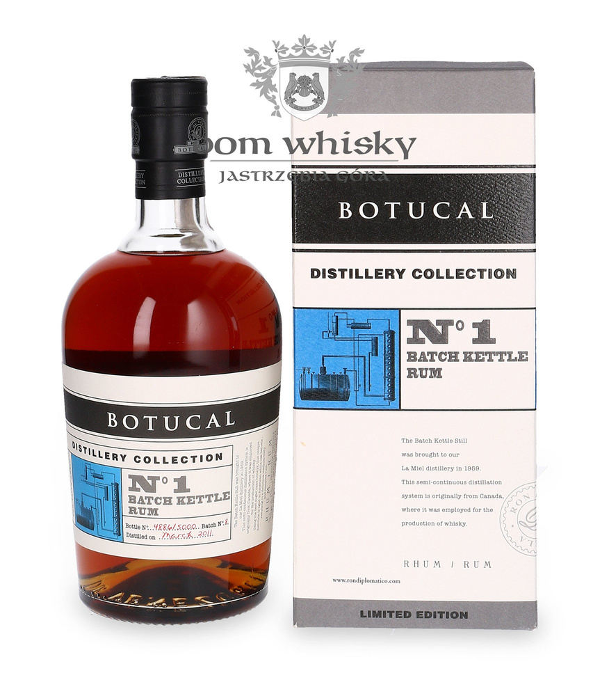 Botucal No.1 Batch Kettle Rum / 47%/ 0.7l