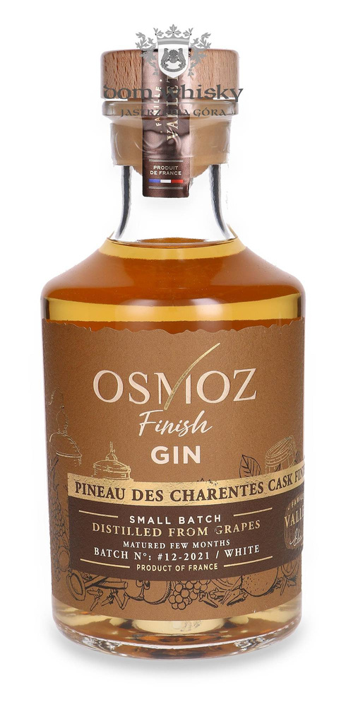 Osmoz Gin Pineau des Charentes Cask Finish Batch No. 12-2021 / 44% / 0.5l