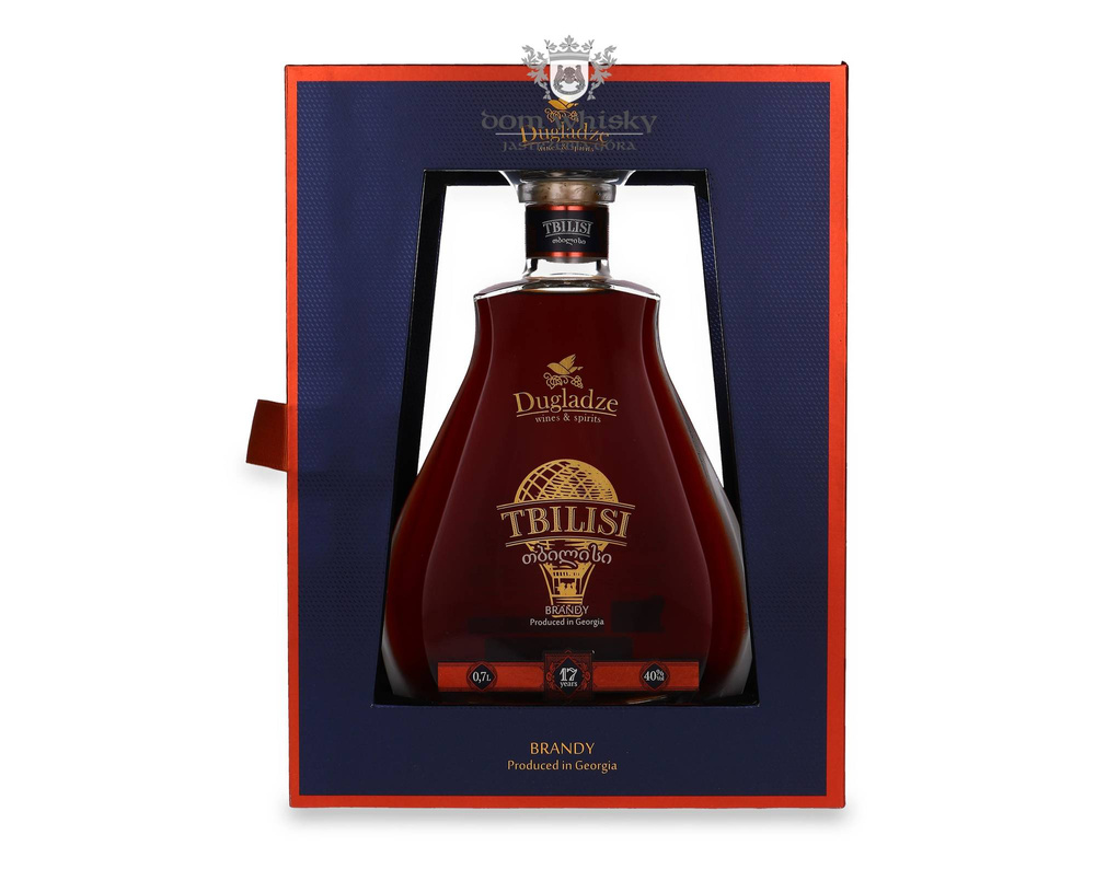 Dugladze Tbilisi 17-year-old Brandy / 40% / 0.7l