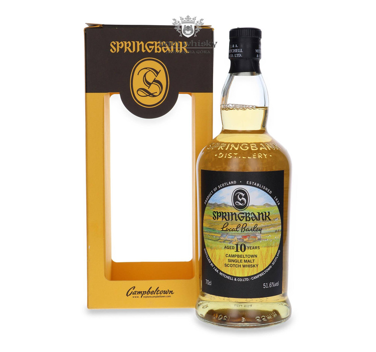 Springbank Local Barley 10-letni (D.2011, B.2021) / 51,6% / 0,7l