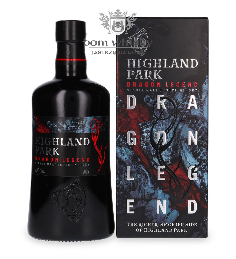 Highland Park Dragon Legend / 43,1% / 0,7l
