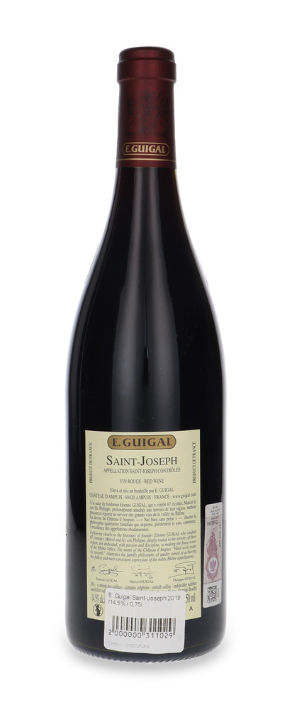 E. Guigal Saint-Joseph 2019 /14,5% / 0,75l