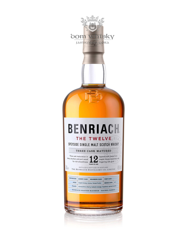 BenRiach The Twelve 12-letni / 46%/ 0,7l