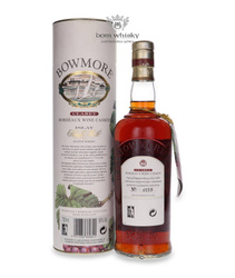 Bowmore Claret Bourdeaux Wine Casked / 56% / 0,7l