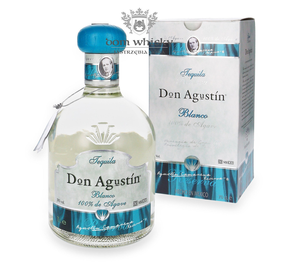 Tequila Don Agustin Blanco 100% Agave / 38% / 0.7l