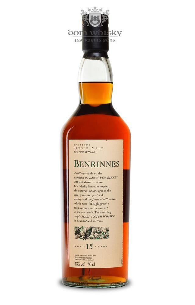 Benrinnes 15-year-old, Flora &amp; Fauna / 43% / 0.7l