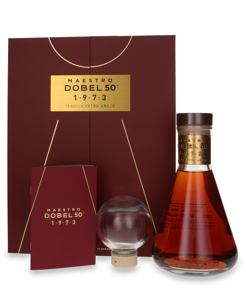 Tequila Maestro Dobel 50 Extra Anejo / 40% / 0,7l
