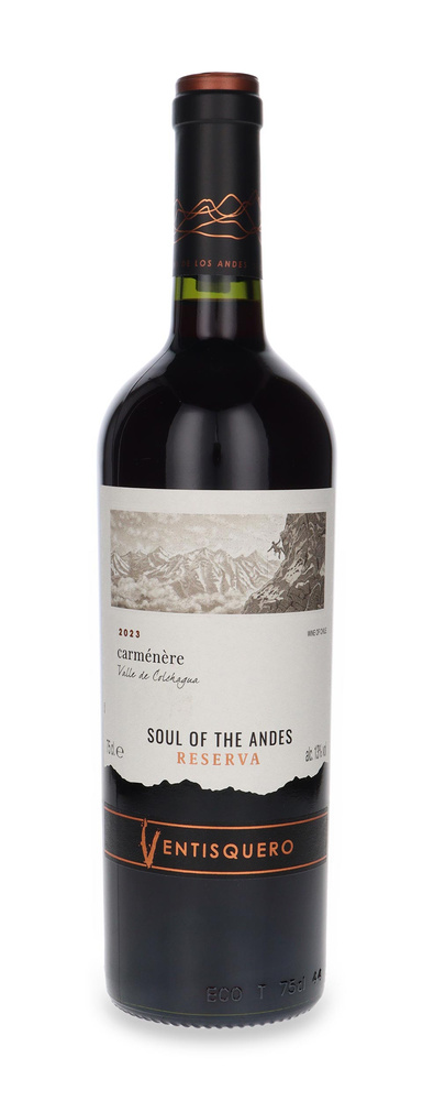 Ventisquero Reserva Carmenere Colchagua Valley 2023 / 13% / 0,75l