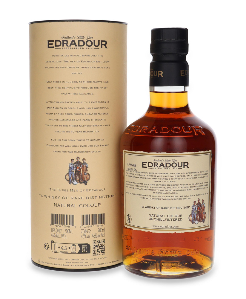 Edradour 10-letni The Distillery Edittion / 46% / 0.7l
