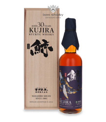 Kujira 30-letnia Ryukyu Whisky Limited Edition /43%/ 0,7l	