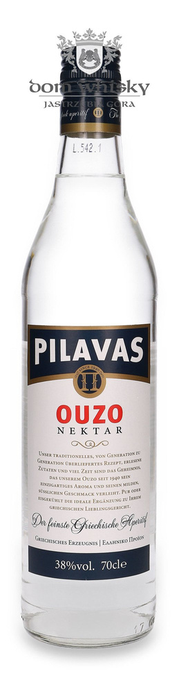 Ouzo Nectar Pilavas / 38% / 0.7l